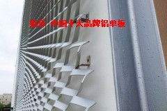 鋁樂建材 專業崗巴裝飾拉網鋁單板廠家直銷，打造卓越建筑裝飾
